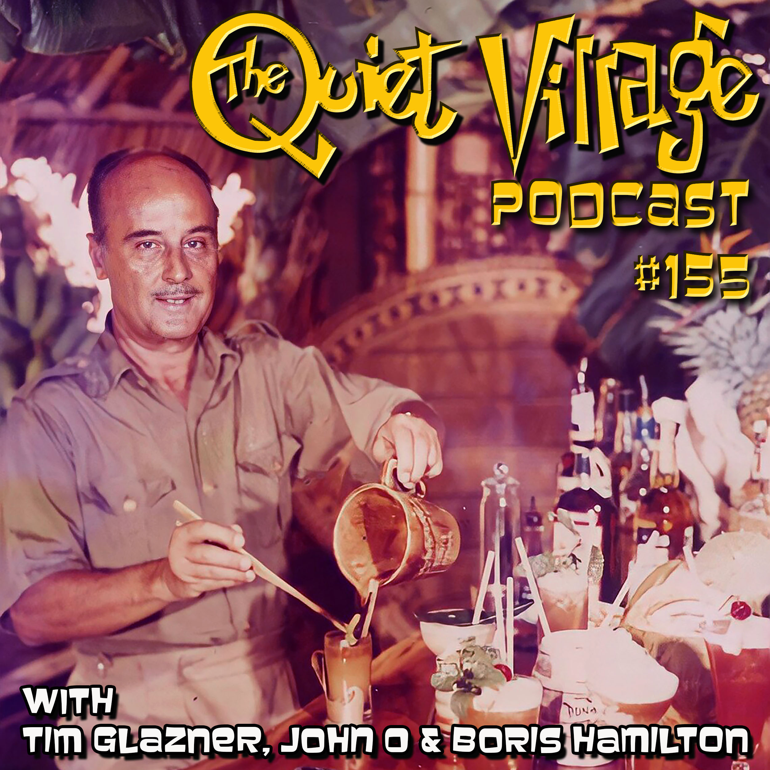 Quiet Village 155: Tim "Swanky" Glazner episode artwork